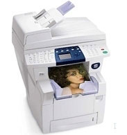 Xerox Phaser 8560MFP, Sist. Mult. Av. Color, 30 ppm, Imp., Copia, Esc., Fax, 1Gb, Scan To Pc (8560MFP_ADZ)
